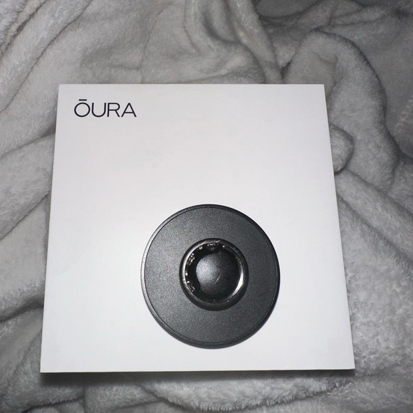 ŌURA Black Ring Charger - Picture 1 of 4